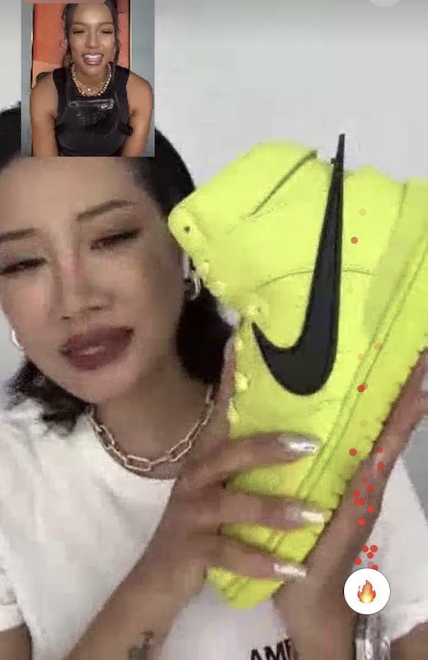 Ambush x Nike Dunk High “Flash Lime”