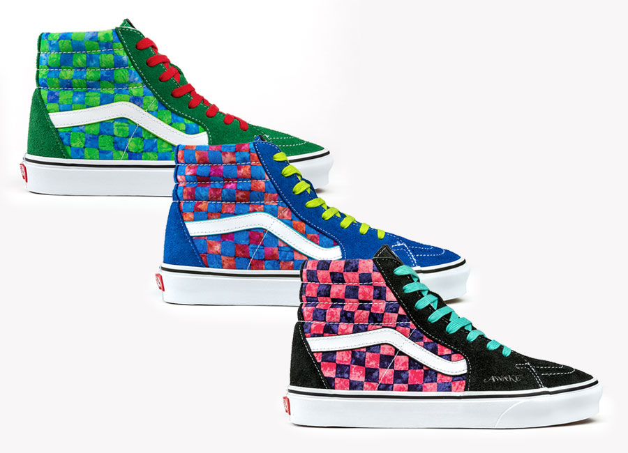 Awake NY x Vans Sk8-Hi