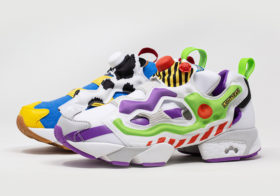 BAIT x Reebok Instapump Fury “Toy Story”