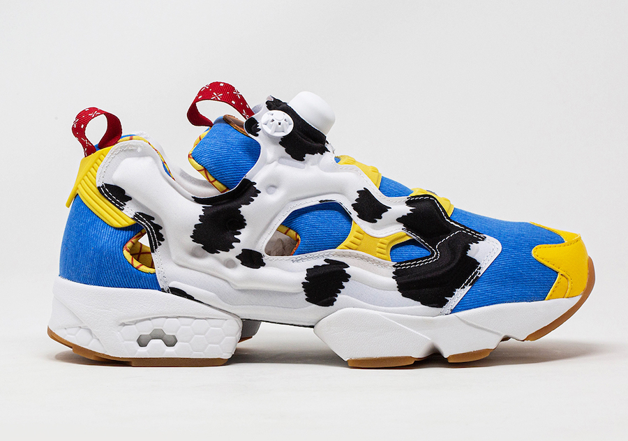 BAIT x Reebok Instapump Fury “Toy Story”