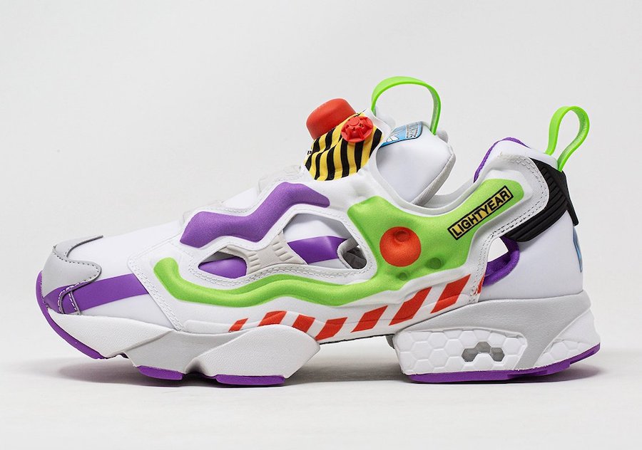 BAIT x Reebok Instapump Fury “Toy Story”