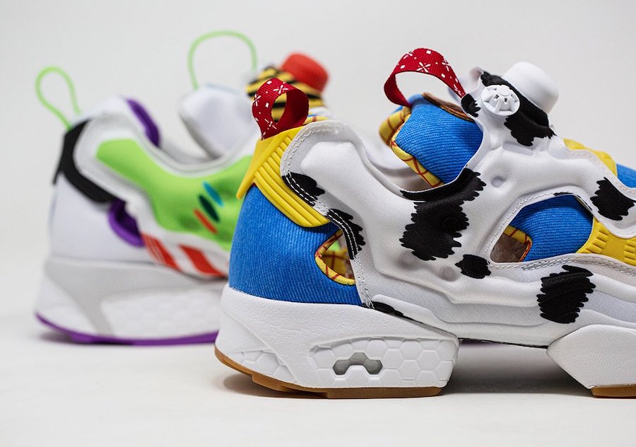 BAIT x Reebok Instapump Fury “Toy Story”