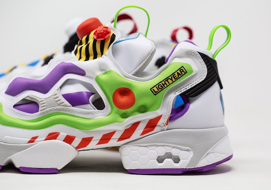 BAIT x Reebok Instapump Fury “Toy Story”