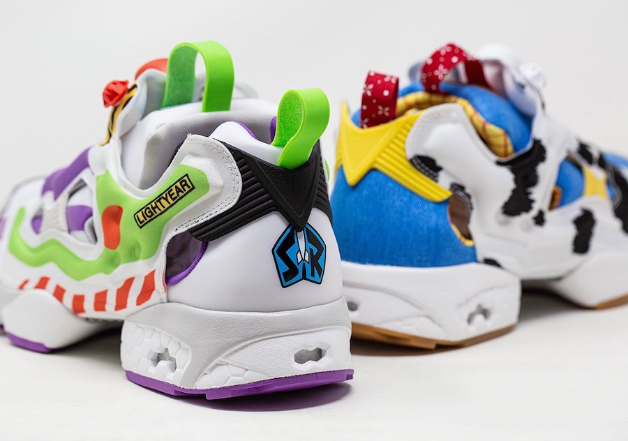 BAIT x Reebok Instapump Fury “Toy Story”