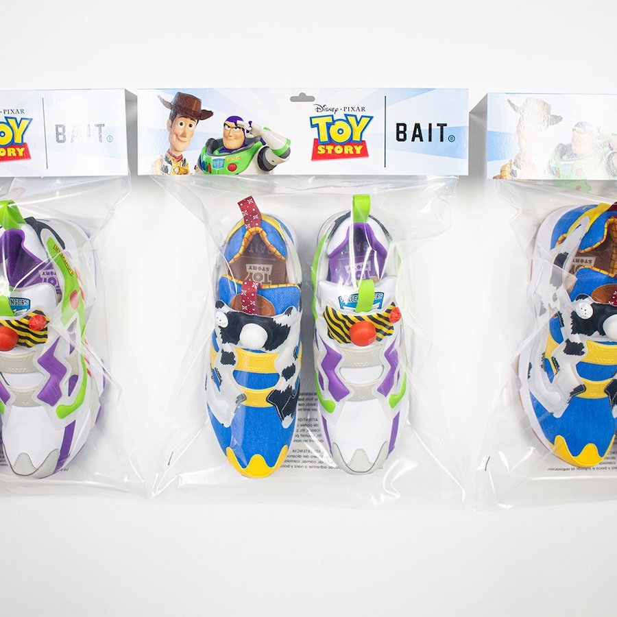 BAIT x Reebok Instapump Fury “Toy Story”