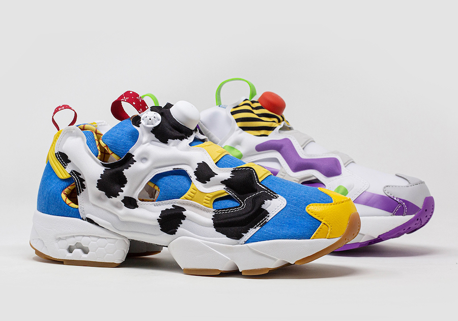 BAIT x Reebok Instapump Fury “Toy Story”