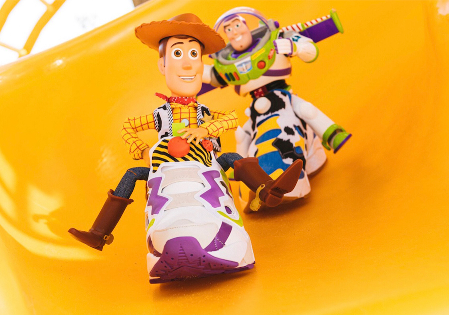 BAIT x Reebok Instapump Fury “Toy Story”