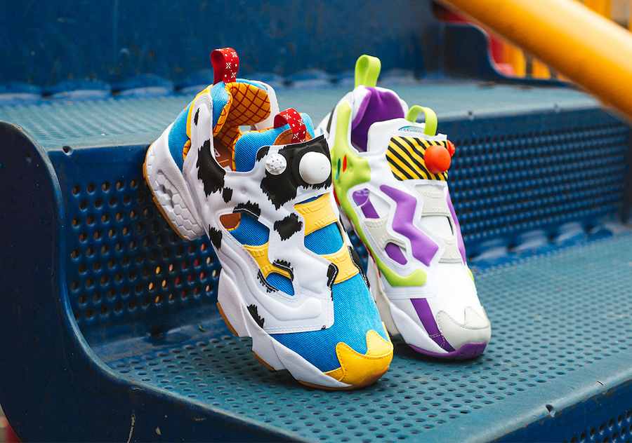 BAIT x Reebok Instapump Fury “Toy Story”