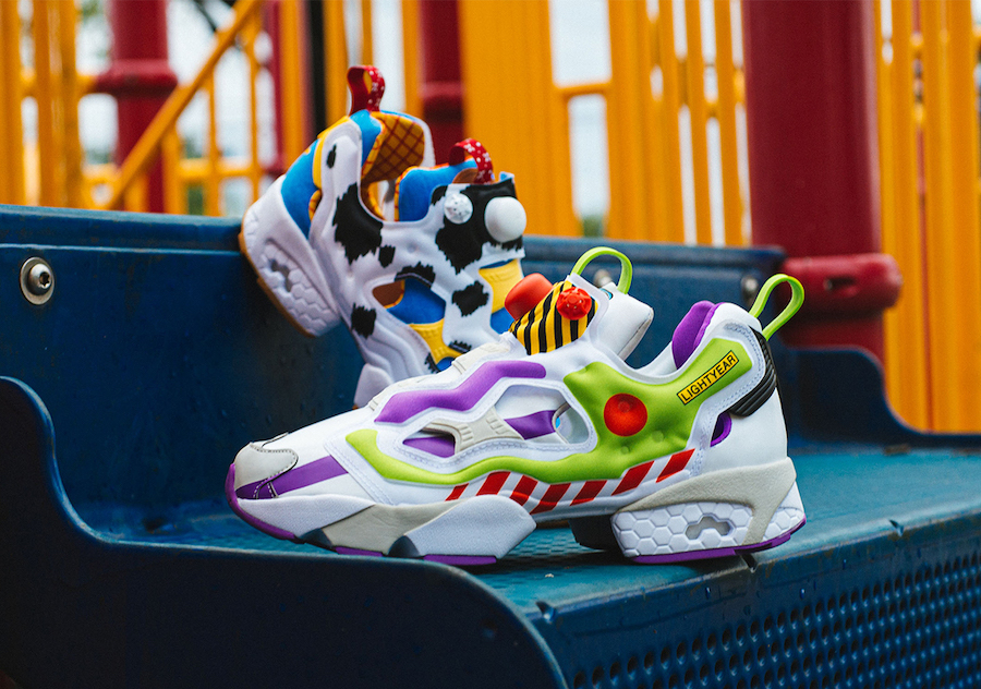BAIT x Reebok Instapump Fury “Toy Story”