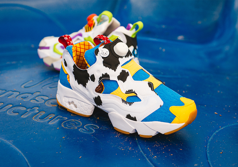 toy story reebok bait