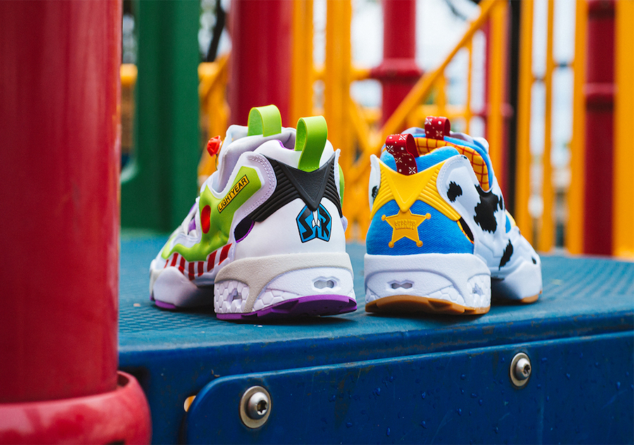 BAIT x Reebok Instapump Fury “Toy Story”