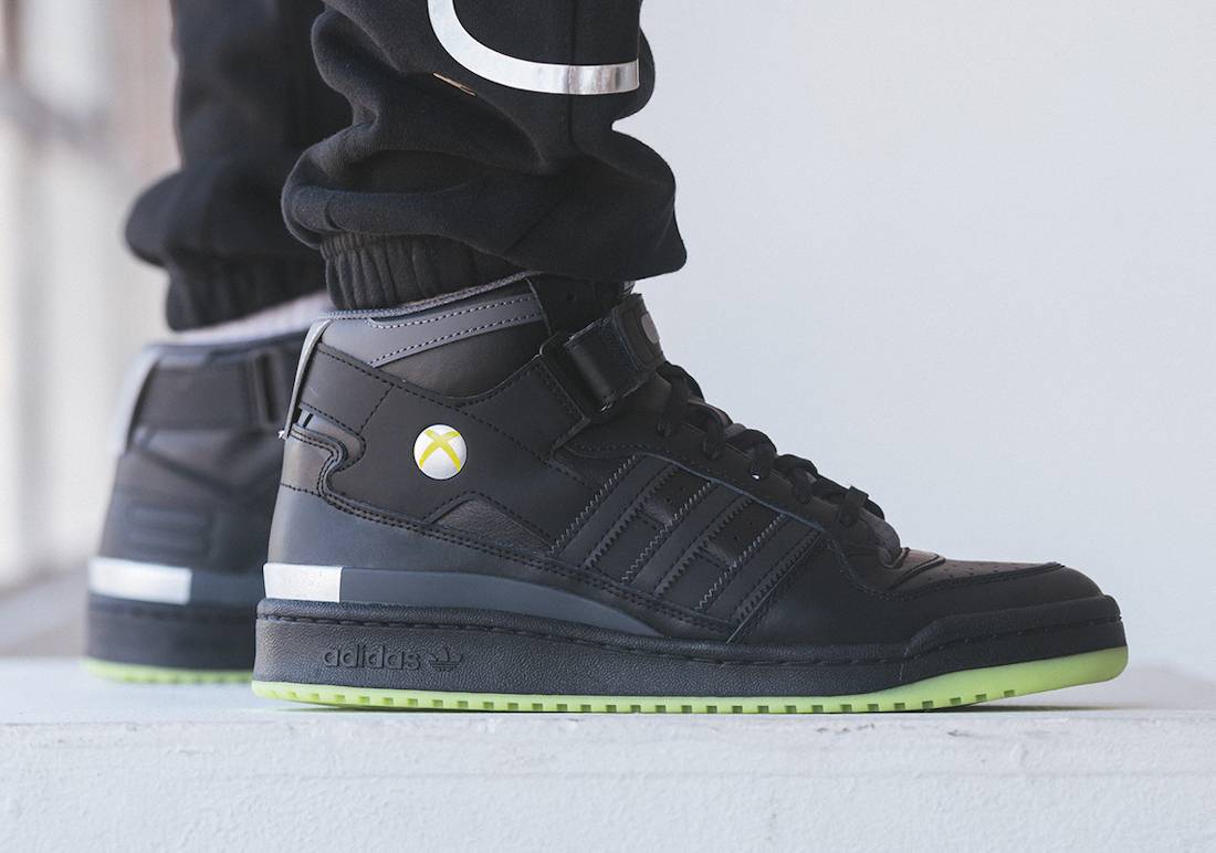 BAIT x Xbox x adidas Forum Mid “Xbox 360”