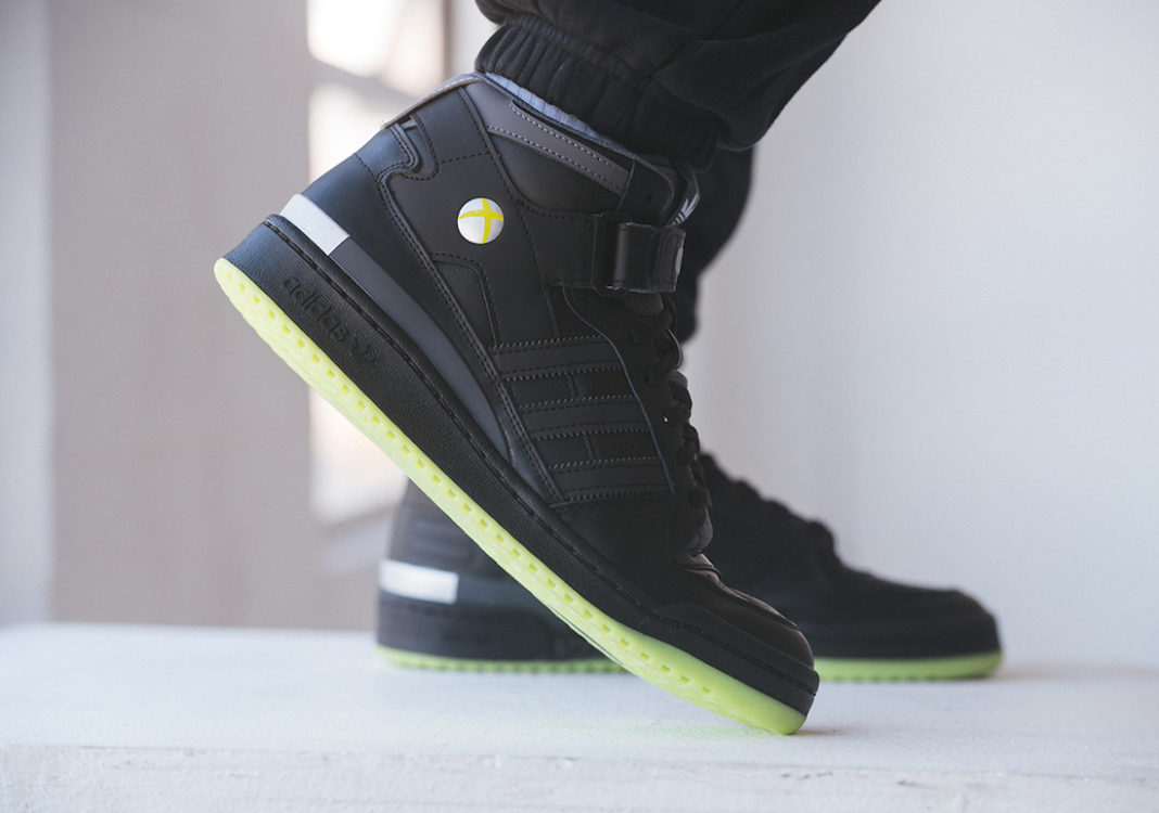 BAIT x Xbox x adidas Forum Mid “Xbox 360”