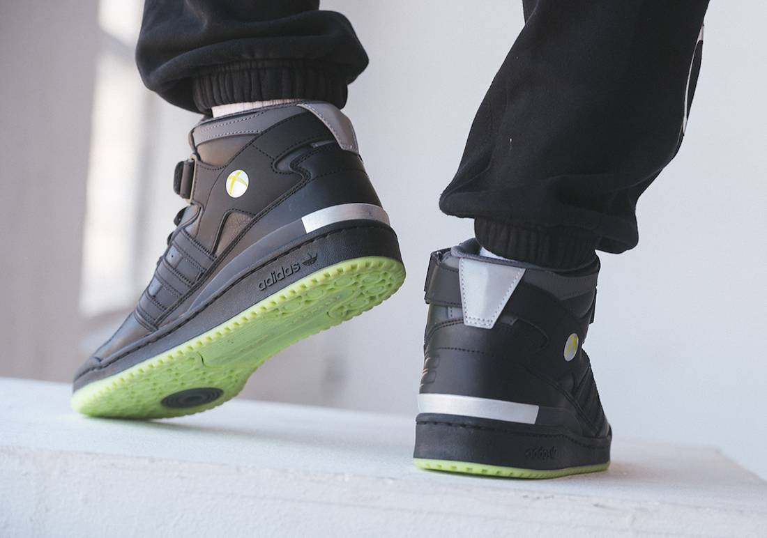 BAIT x Xbox x adidas Forum Mid “Xbox 360”