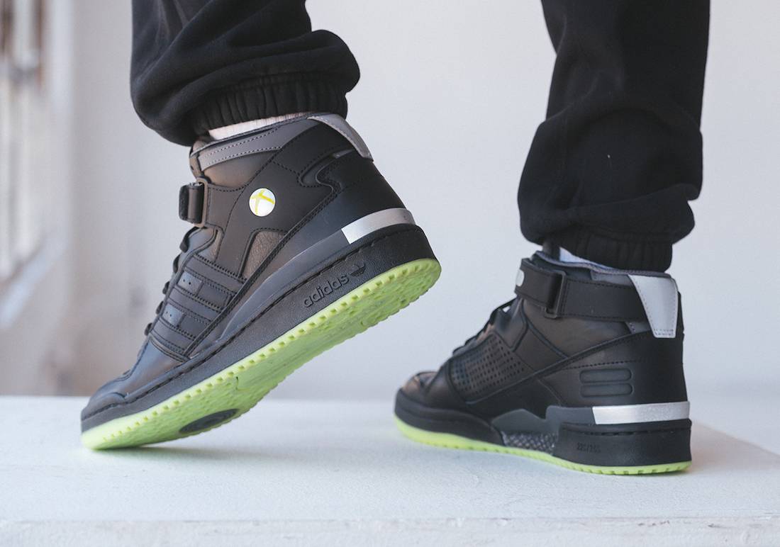 BAIT x Xbox x adidas Forum Mid “Xbox 360”