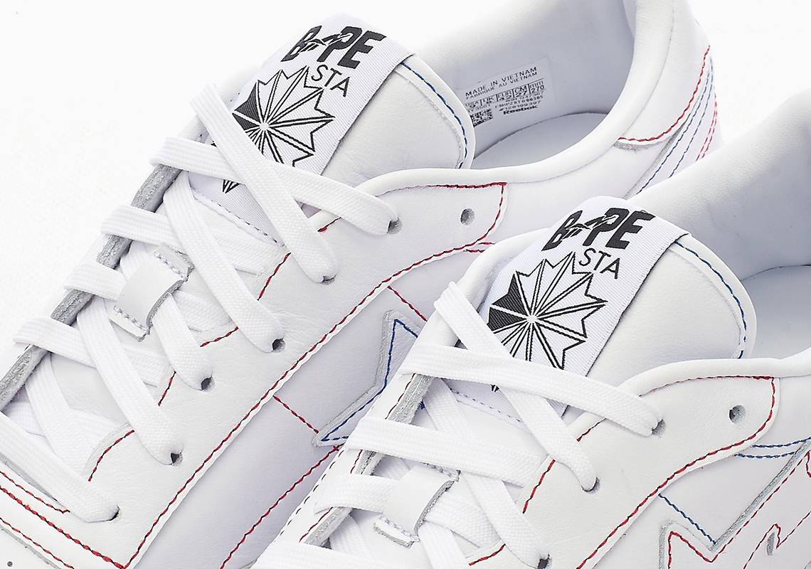 A Bathing Ape x Reebok Club C