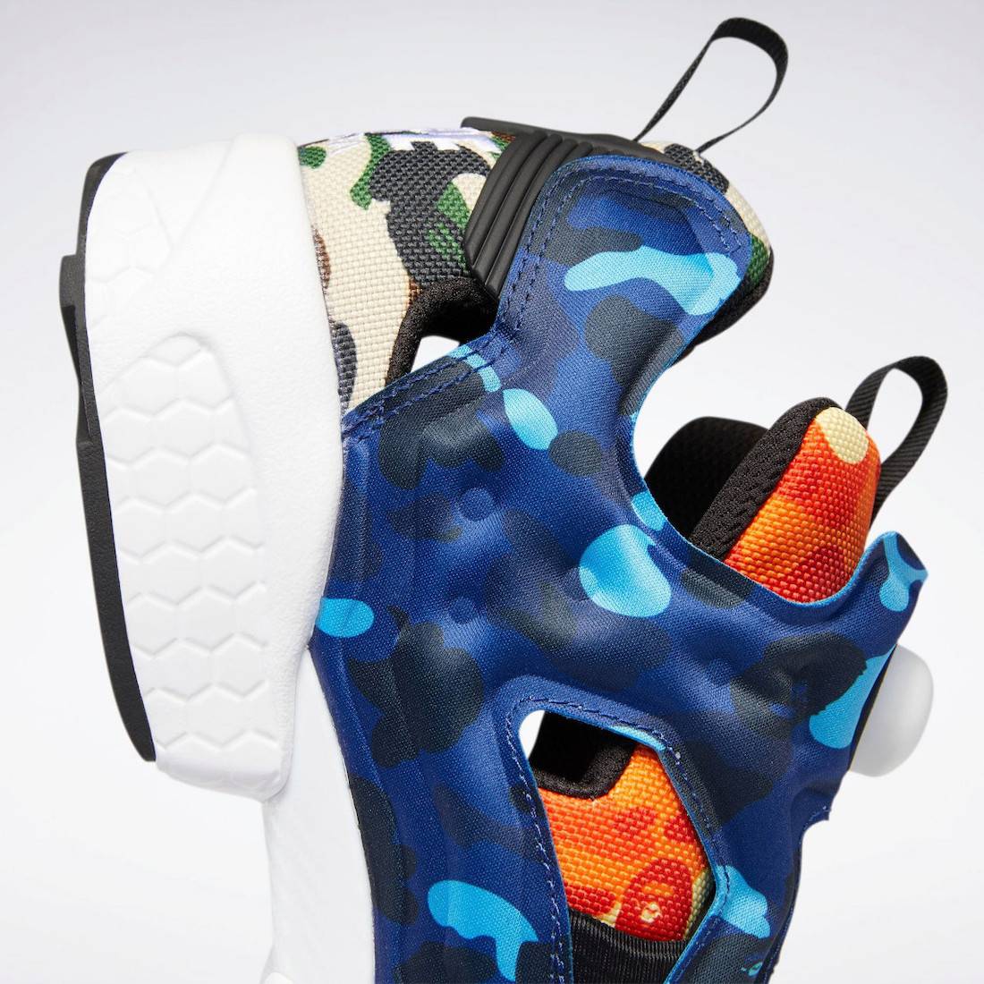 BAPE x Reebok Instapump Fury