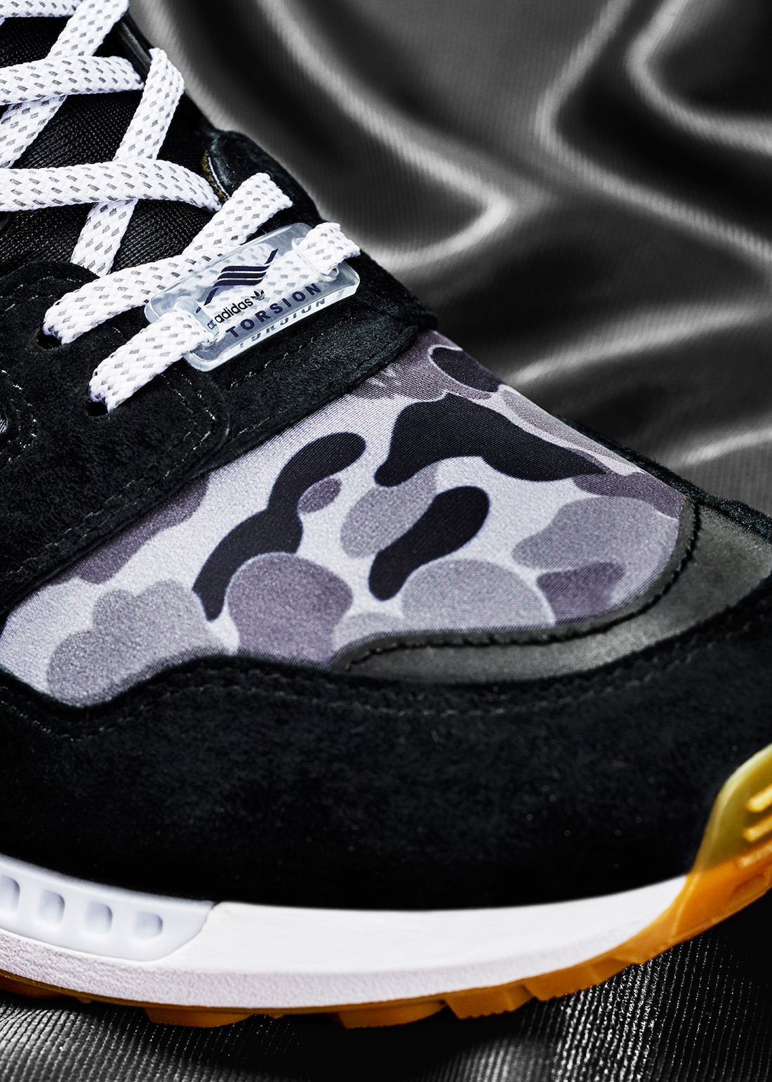 BAPE x Undefeated x adidas ZX 8000