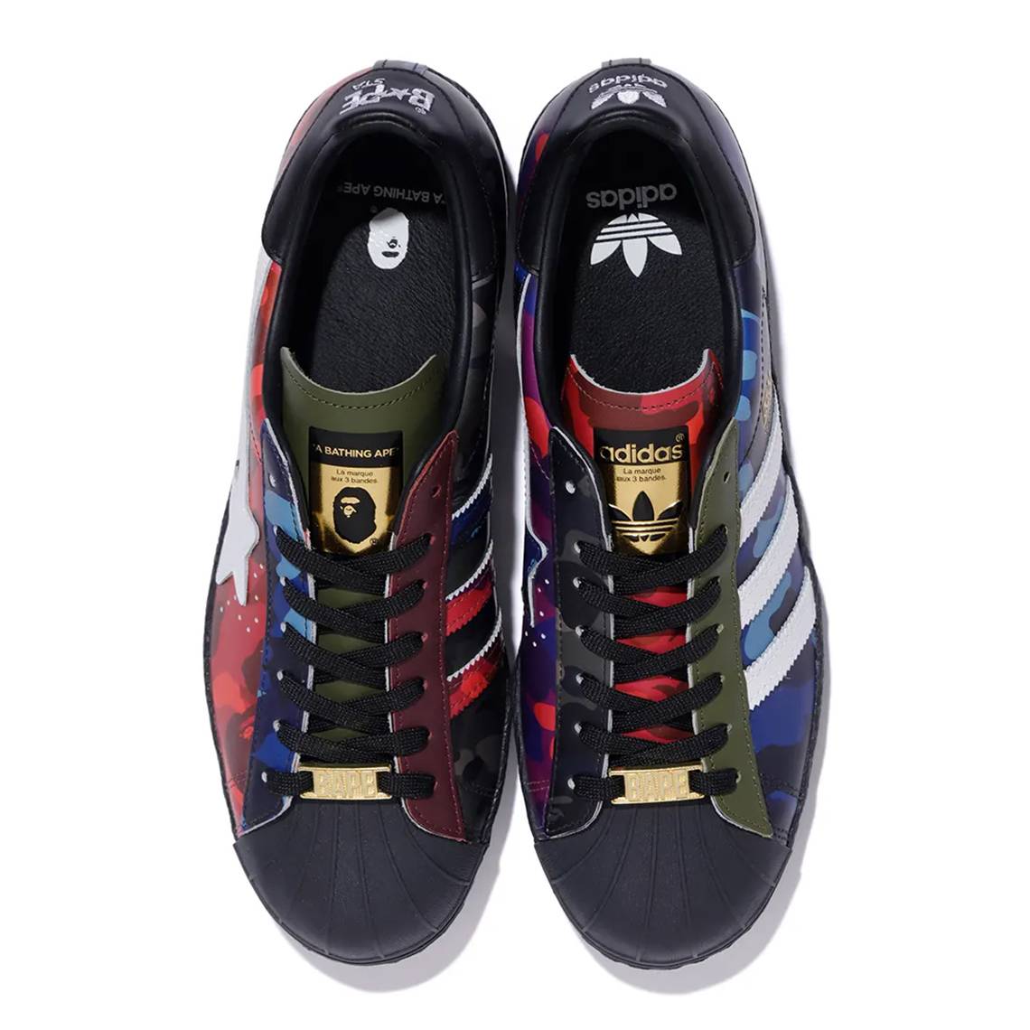 A Bathing Ape x adidas Superstar