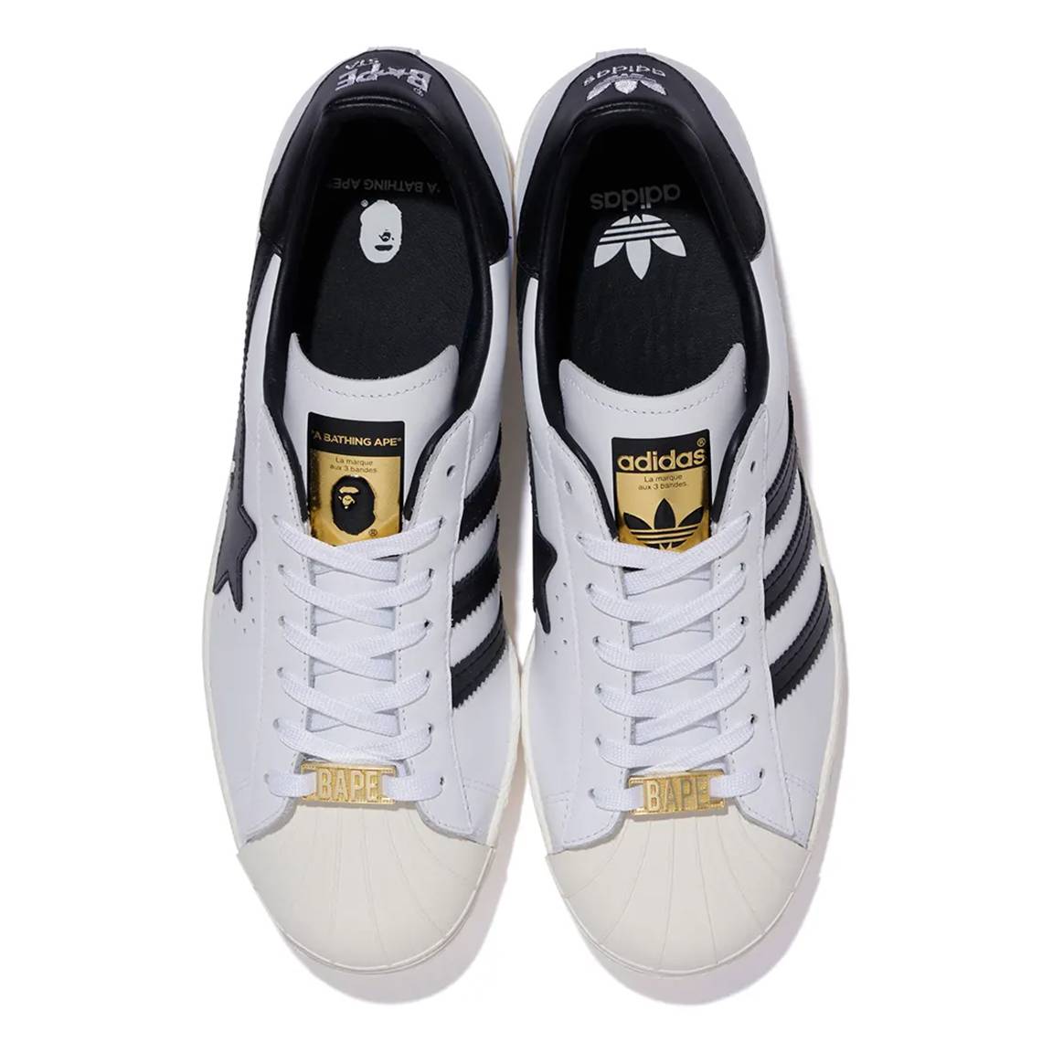 A Bathing Ape x adidas Superstar