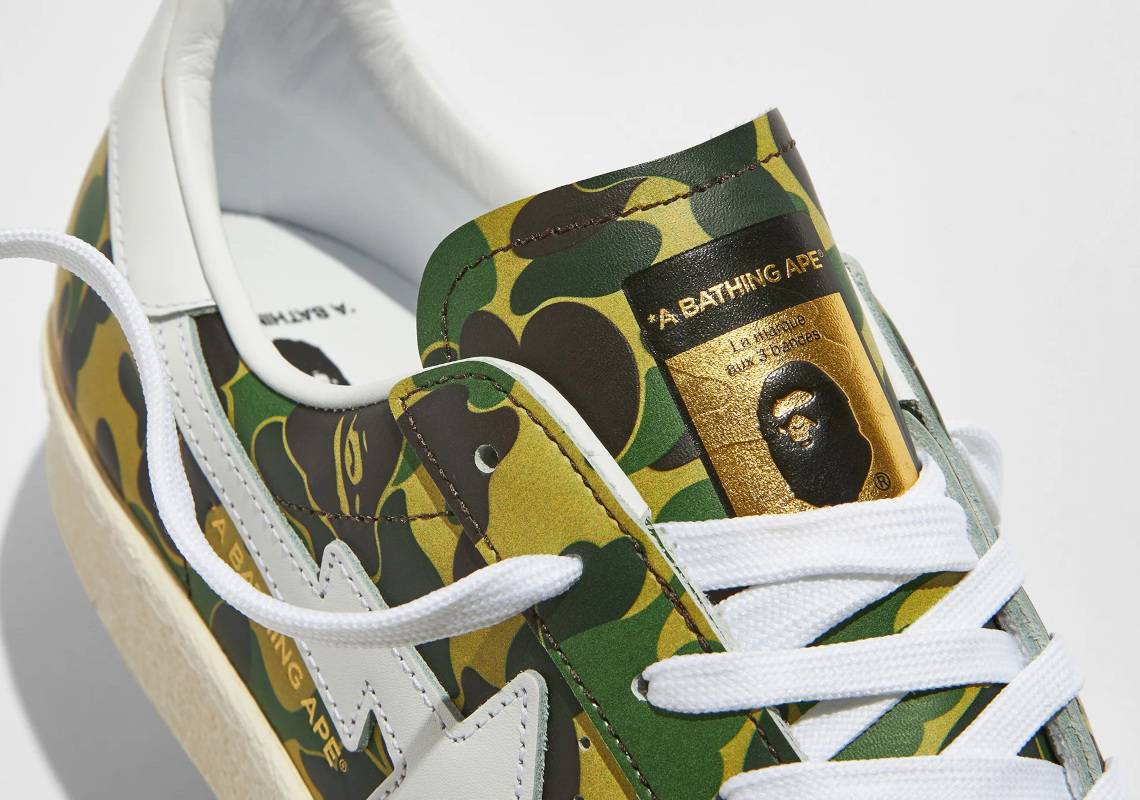 A Bathing Ape x adidas Superstar