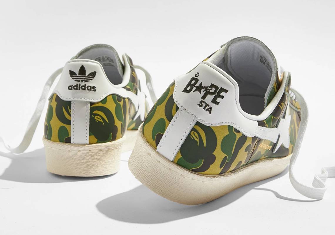 A Bathing Ape x adidas Superstar