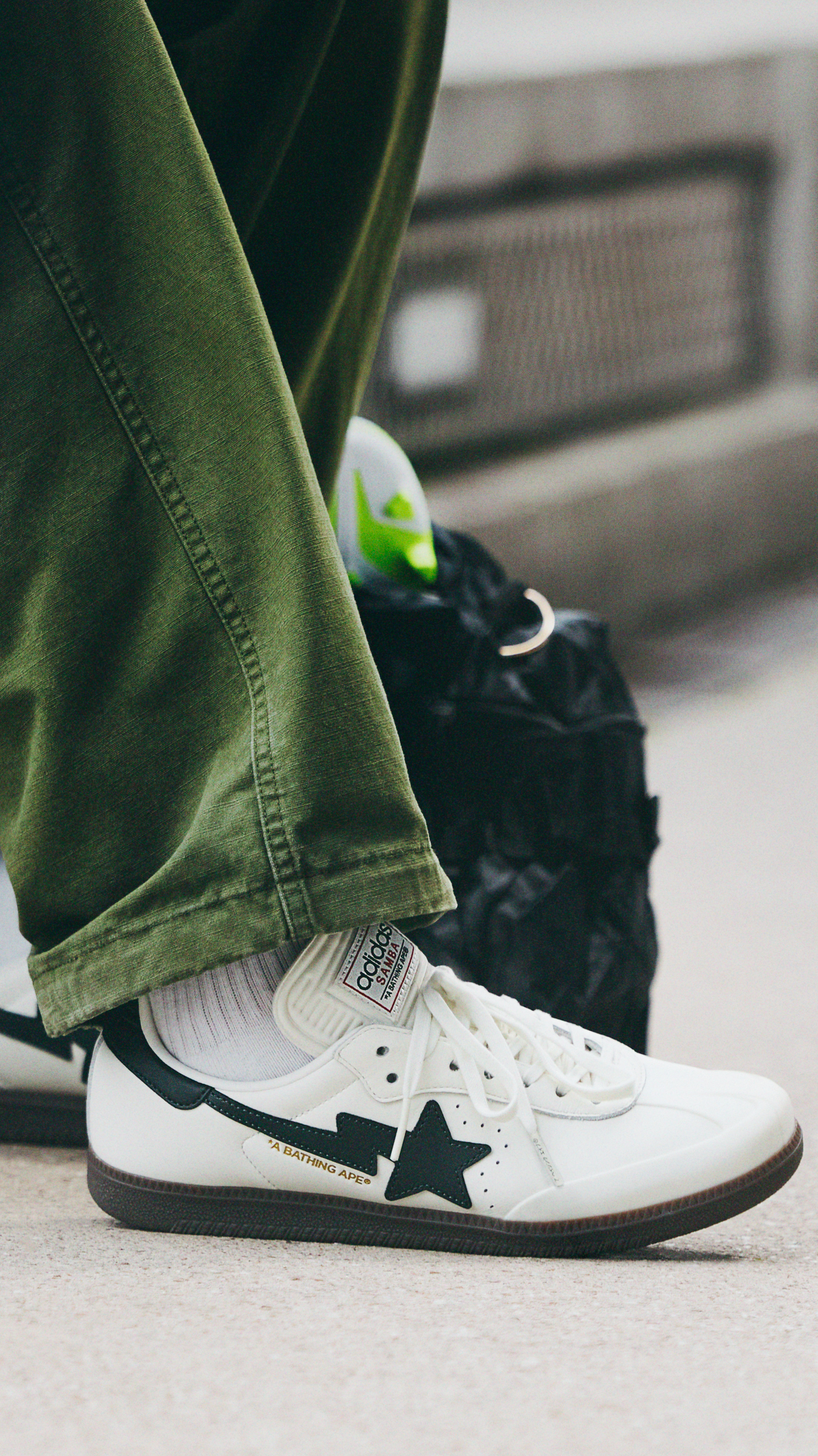 BAPE x adidas Samba World Cup Pack 