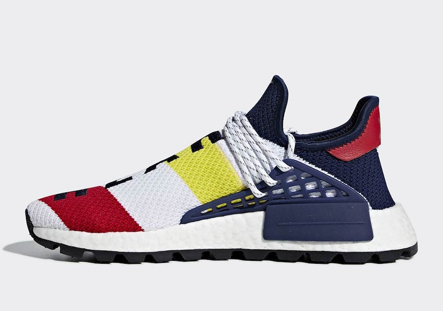 BBC x Pharrell Williams x adidas NMD Hu