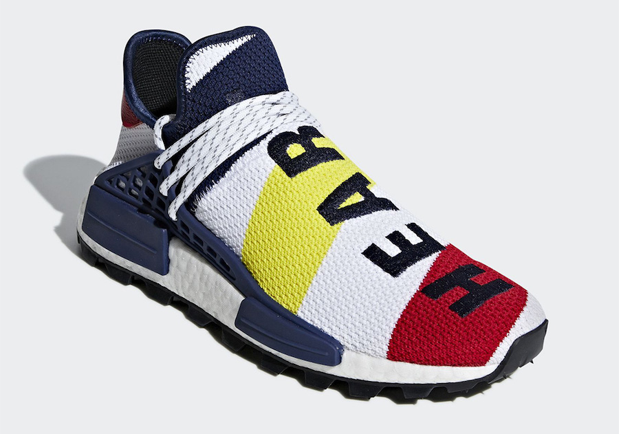 BBC x Pharrell Williams x adidas NMD Hu