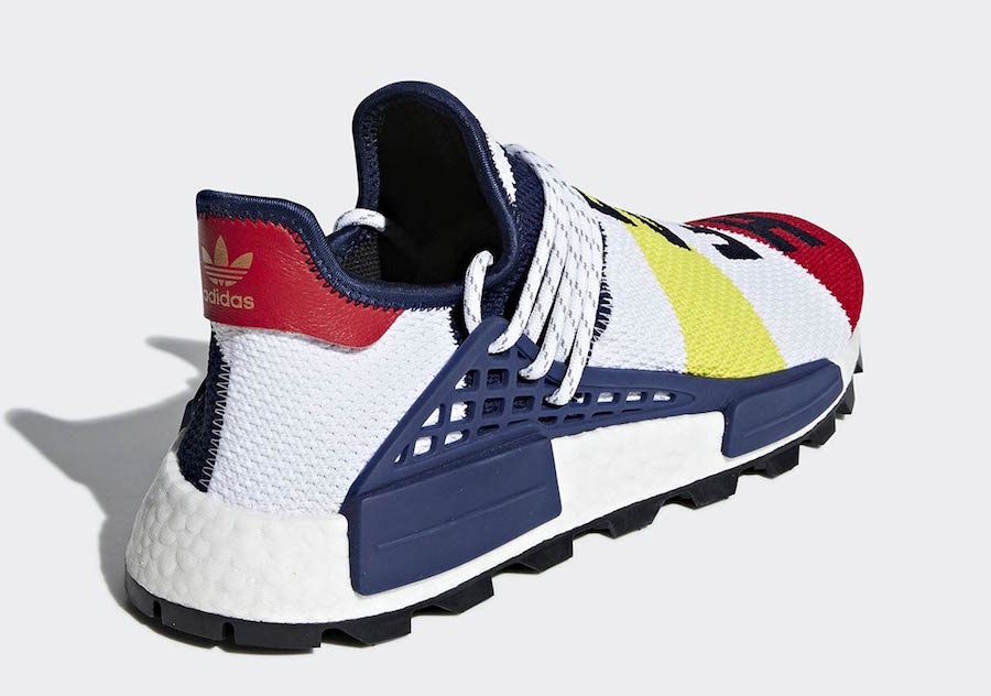 BBC x Pharrell Williams x adidas NMD Hu
