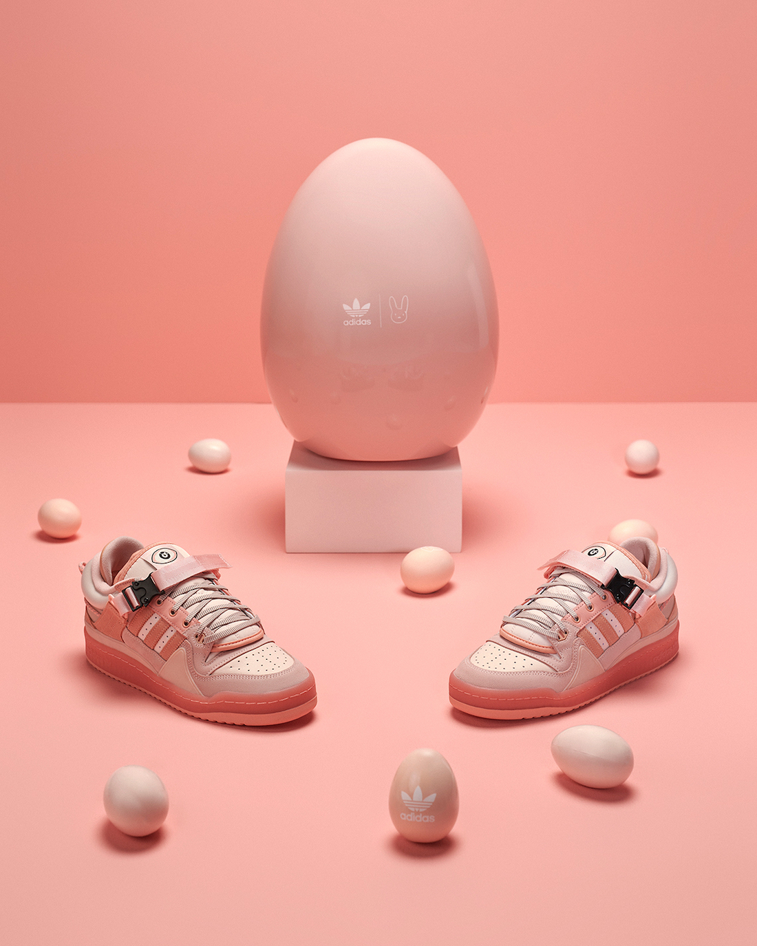 Bad Bunny x adidas Forum Buckle Low “Easter Egg”