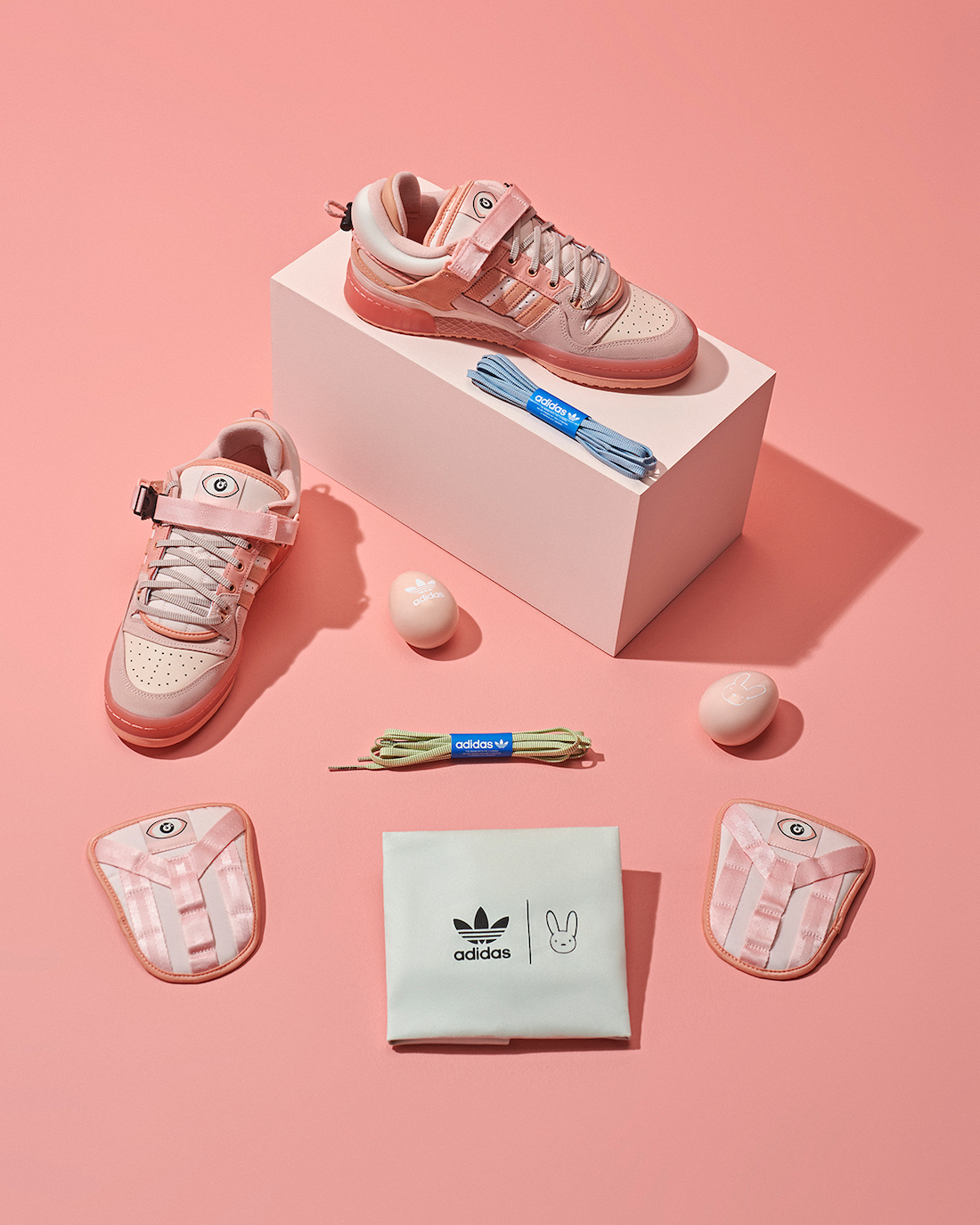 Bad Bunny x adidas Forum Buckle Low “Easter Egg”