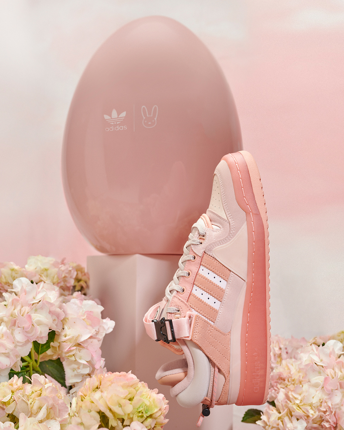 Bad Bunny x adidas Forum Buckle Low “Easter Egg”