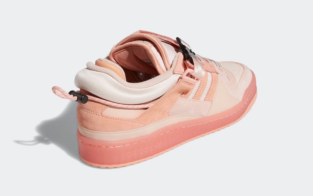 Bad Bunny x adidas Forum Buckle Low “Easter Egg”