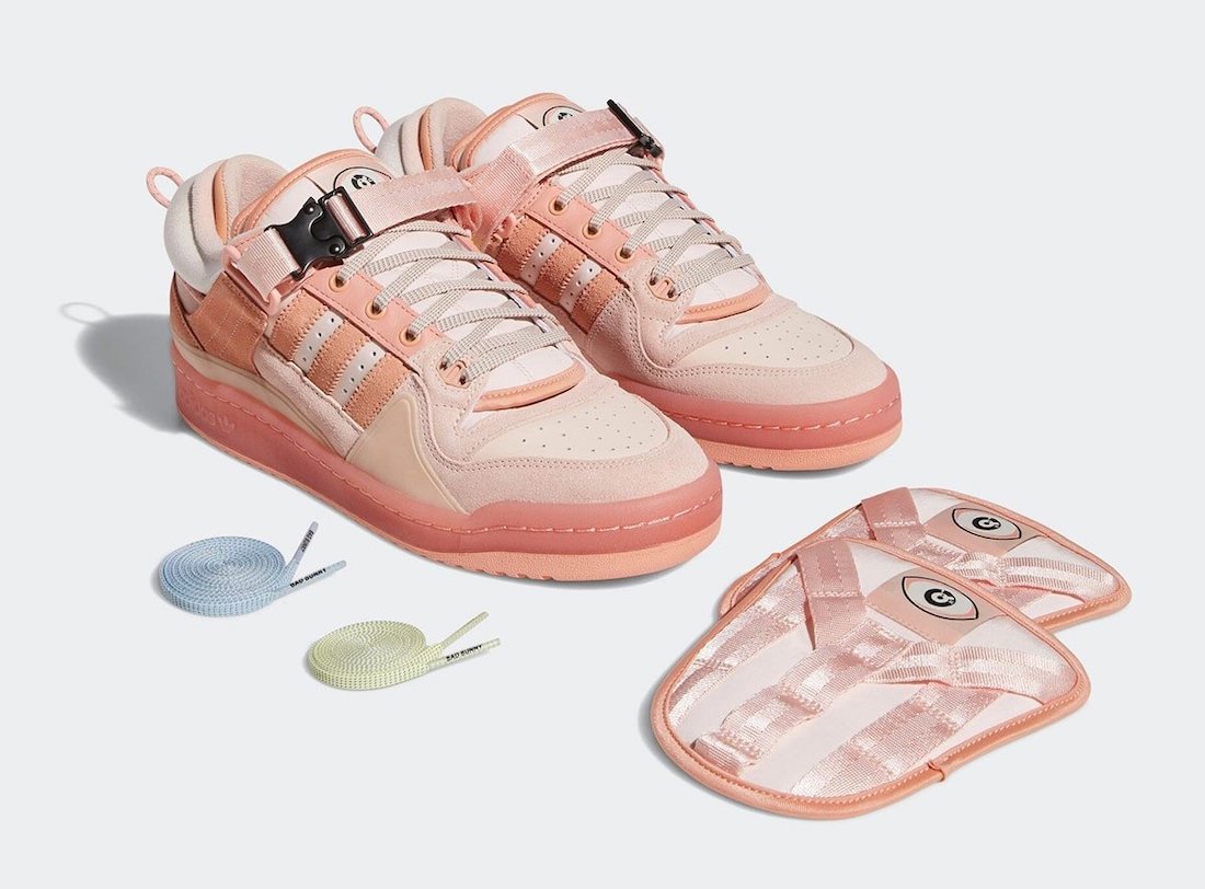 Bad Bunny x adidas Forum Buckle Low “Easter Egg”