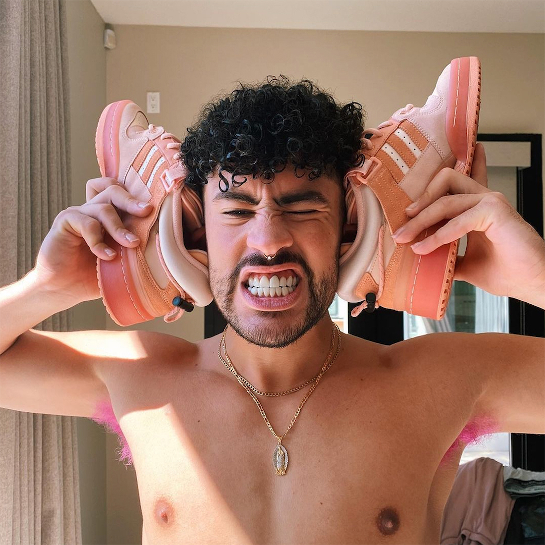 Bad Bunny x adidas Forum Buckle Low “Easter Egg”