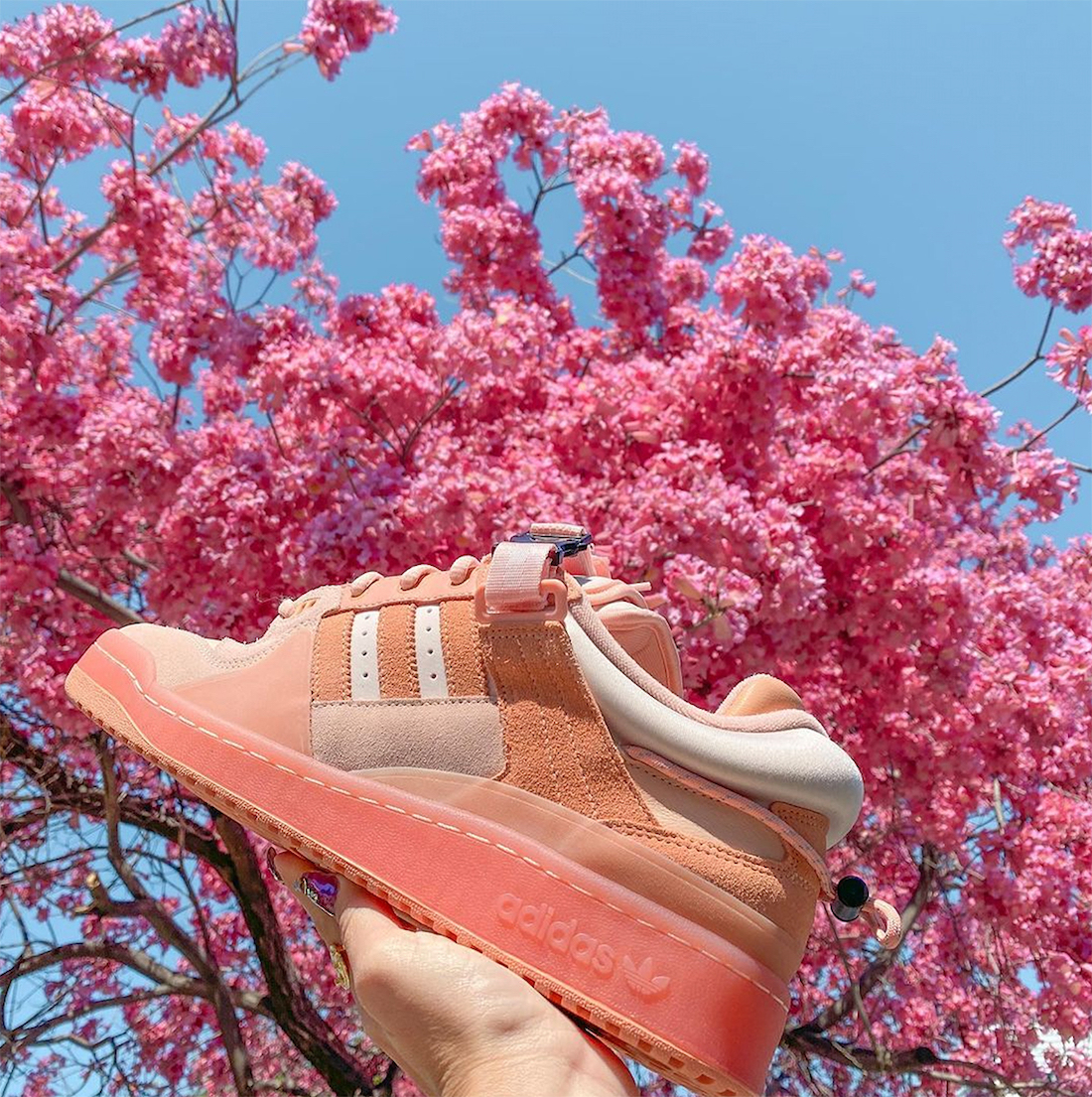 Bad Bunny x adidas Forum Buckle Low “Easter Egg”