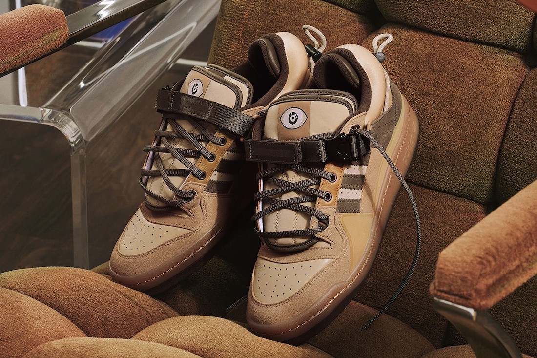 Bad Bunny x adidas Forum Buckle Low “The First Café”