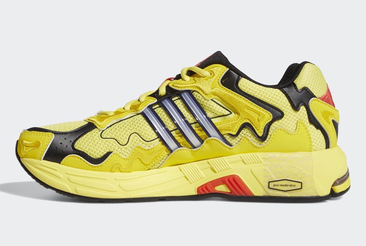 Bad Bunny x adidas Response CL “Yellow”