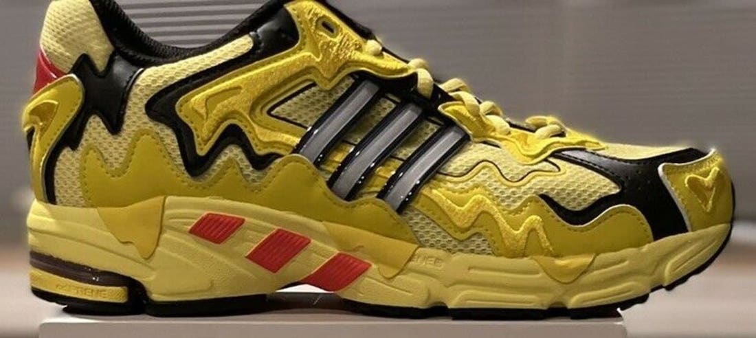 Bad Bunny x adidas Response CL “Yellow”