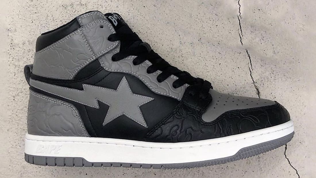 Bape Court Sta Leather