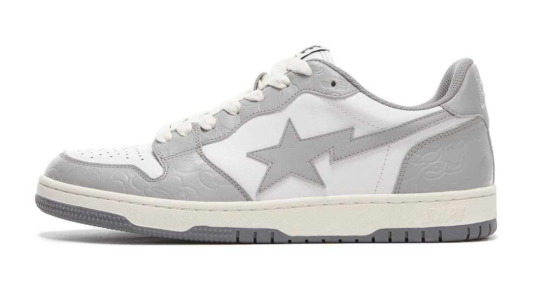 Bape Court Sta Leather