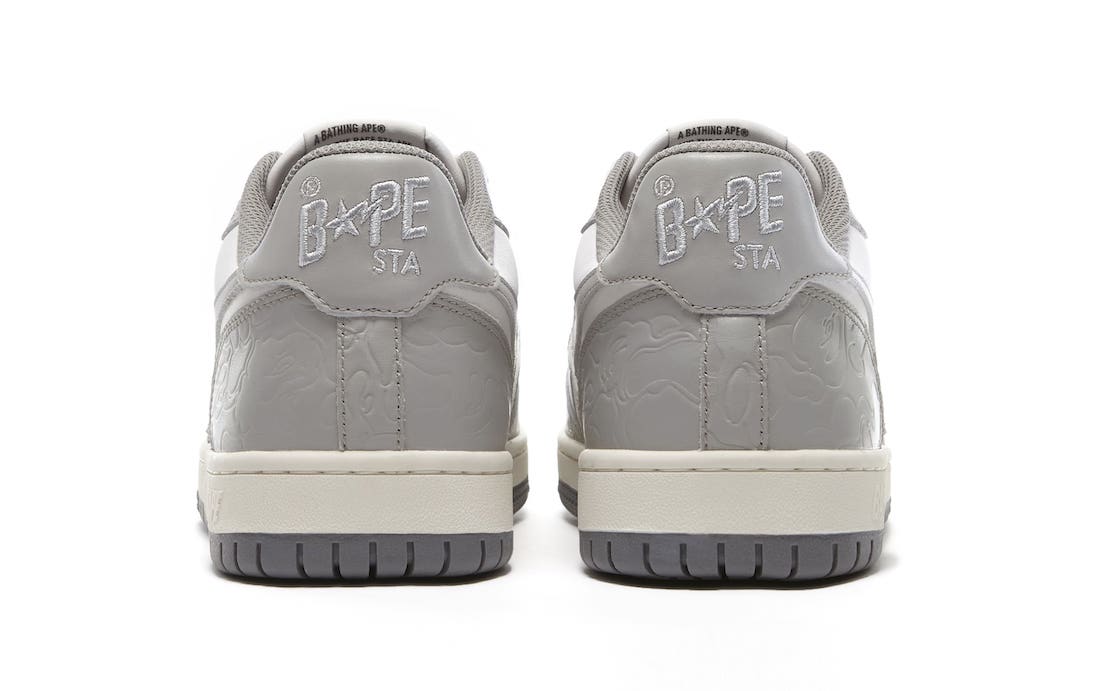 Bape Court Sta Leather