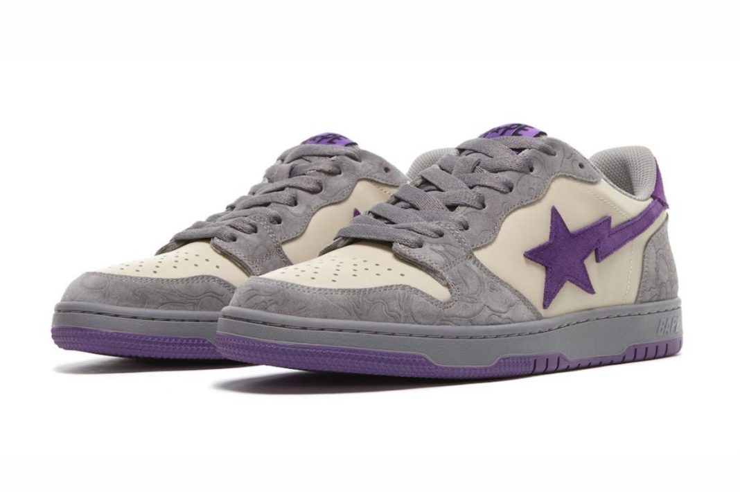 Bape Court Sta Leather