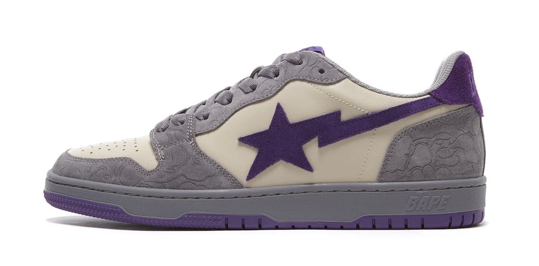 Bape Court Sta Leather