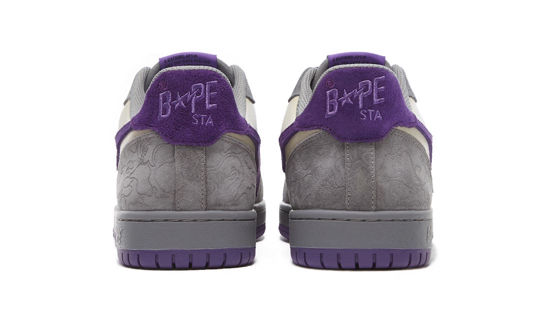 Bape Court Sta Leather