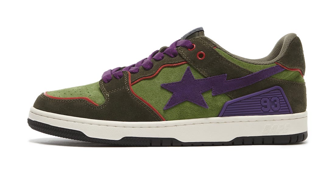 Bape Sk8 Sta