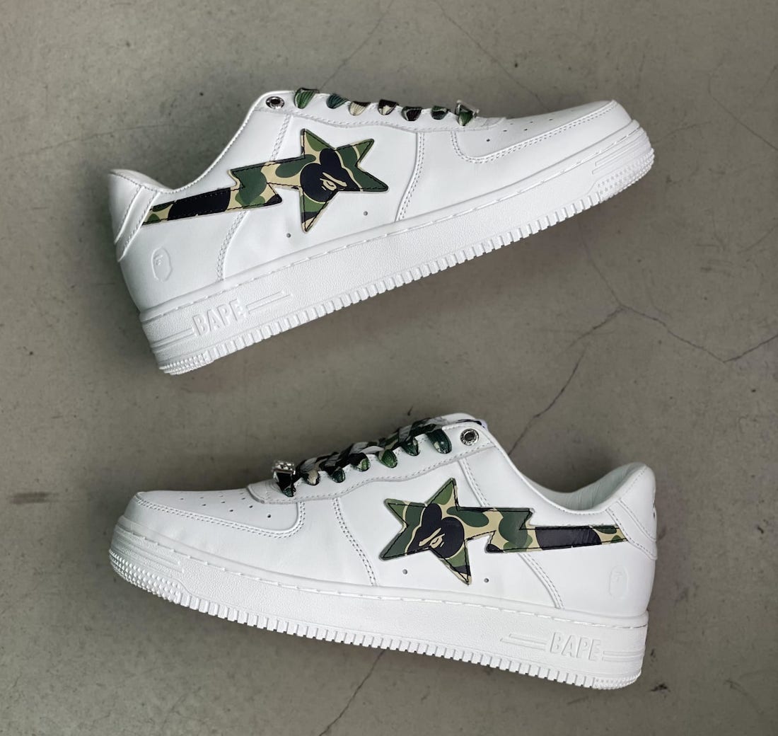 Bape Sta “Camo”