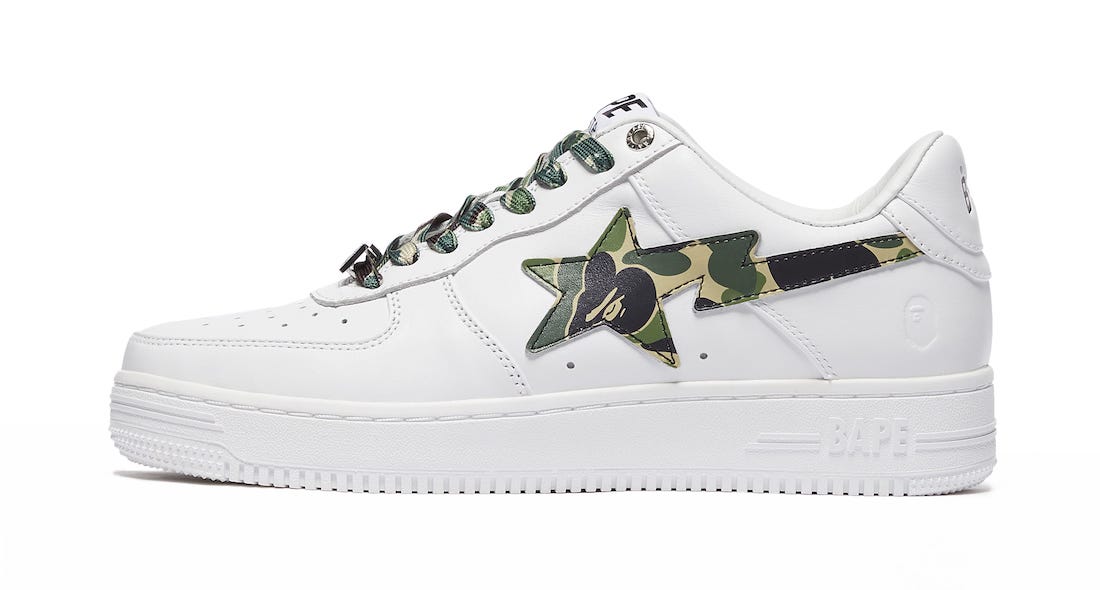Bape Sta “Camo”