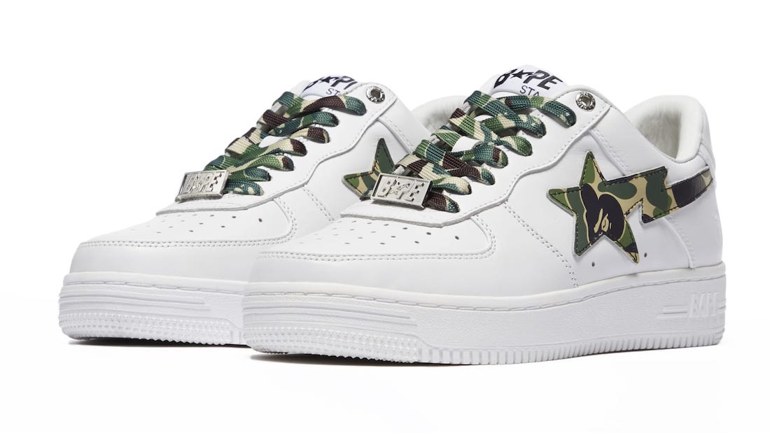 Bape Sta “Camo”
